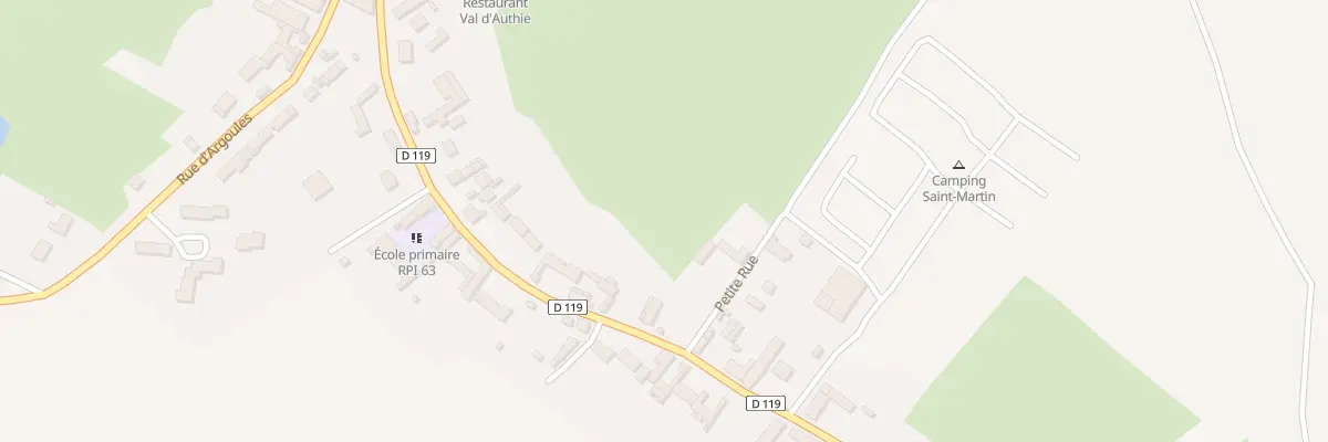 Plan du 65 Ptr Petite Rue à Saulchoy