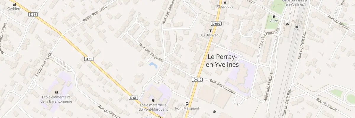 Plan du 4 Rue des Séquoïas au Perray-en-Yvelines