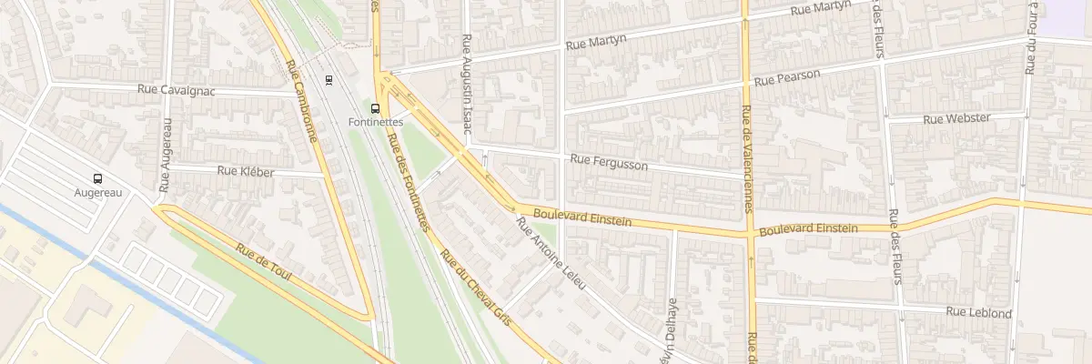 Plan du 98 Rue Champailler à Calais