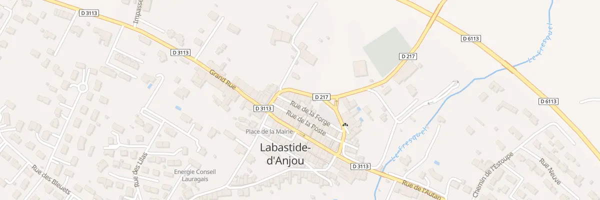 Plan du 2B Rue du Poids Public à Labastide-d’Anjou