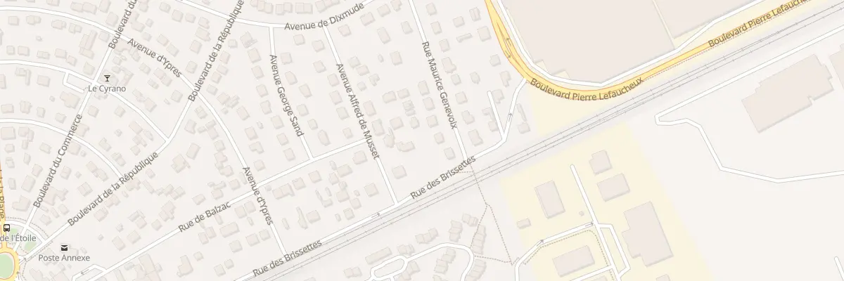 Plan du 41 Rue des Brissettes à Aubergenville