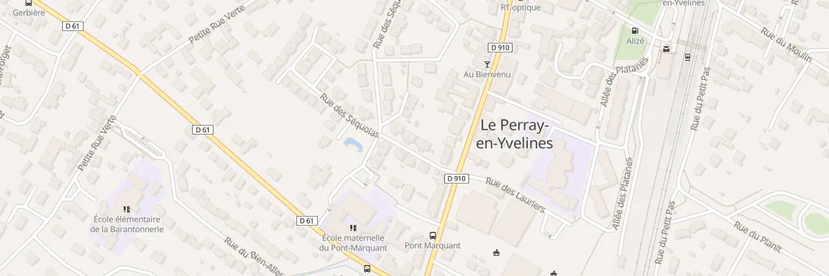 Plan du 3 Rue des Séquoïas au Perray-en-Yvelines
