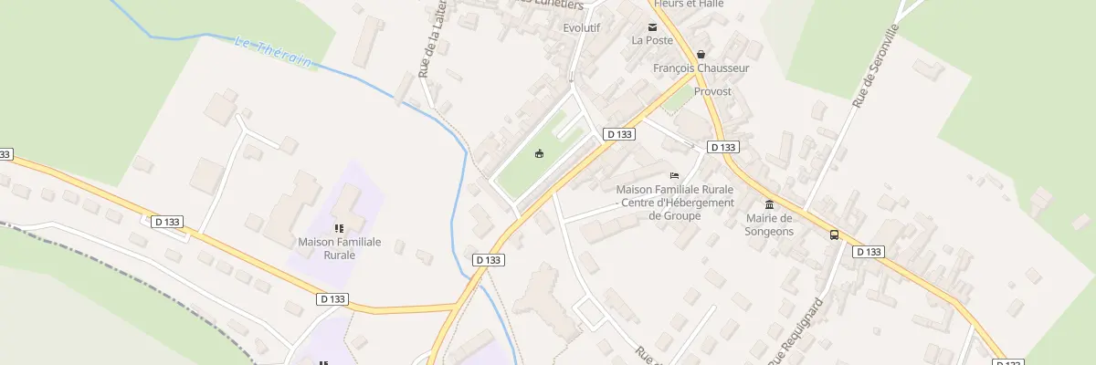 Plan du 2 Pl du Franc-Marché à Beauvais