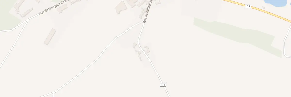 Plan du 4 Rue de Bellifontaine à Bray-lès-Mareuil