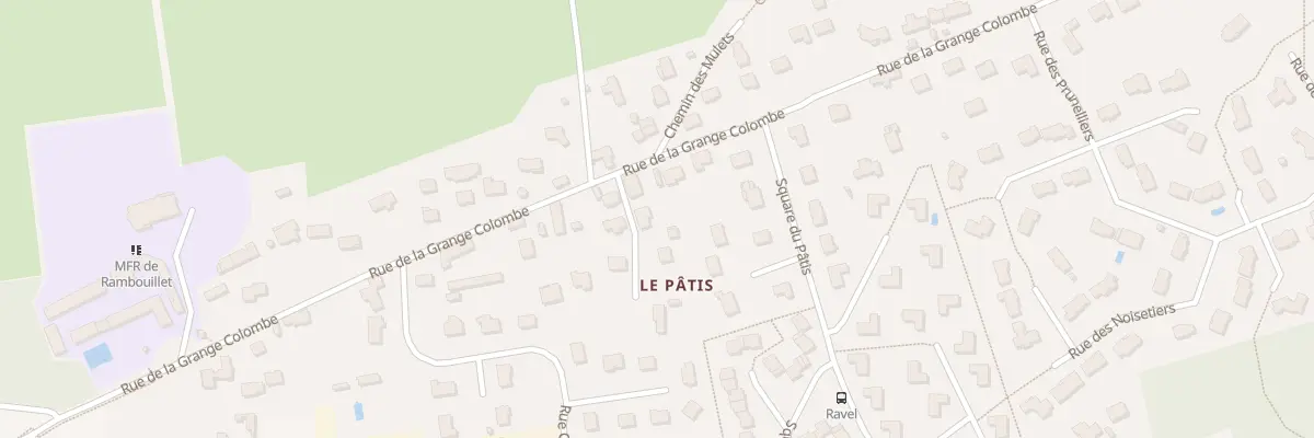 Plan du 1 Rue de la Plaine à Rambouillet