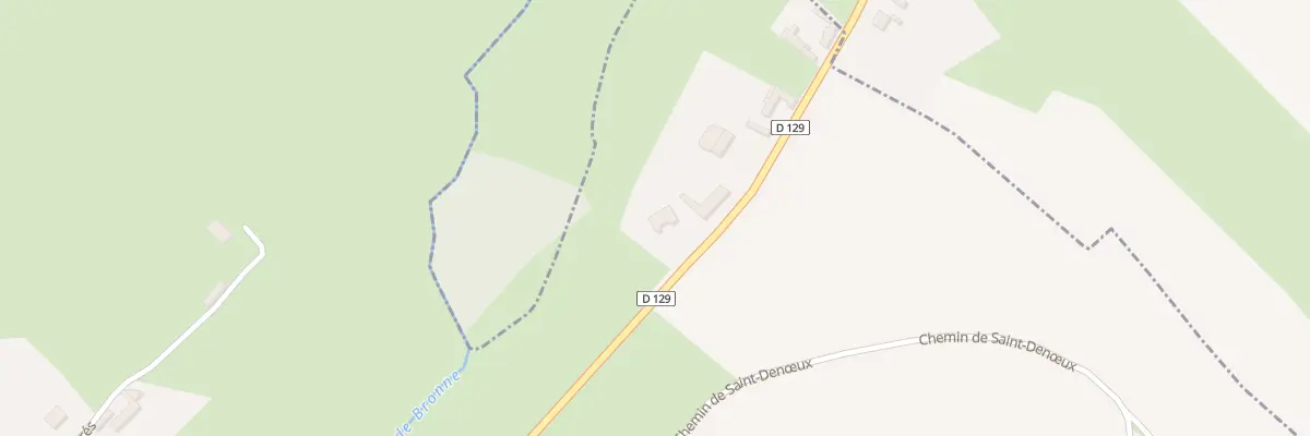 Plan du 10 Rue le Fort Mahon à Marant