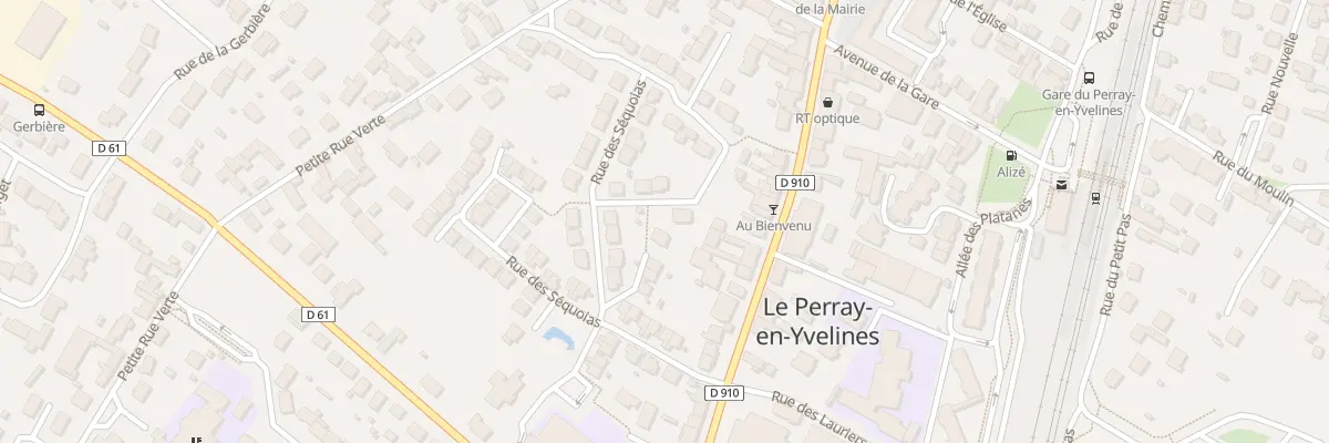 Plan du 17 Rue des Séquoïas au Perray-en-Yvelines