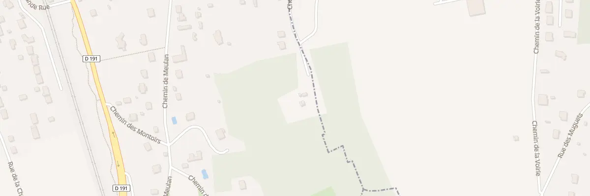 Plan du 24 Che des Carrieres à Aulnay-sur-Mauldre