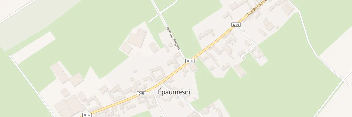 Plan du 19 Rue Principale à Épaumesnil