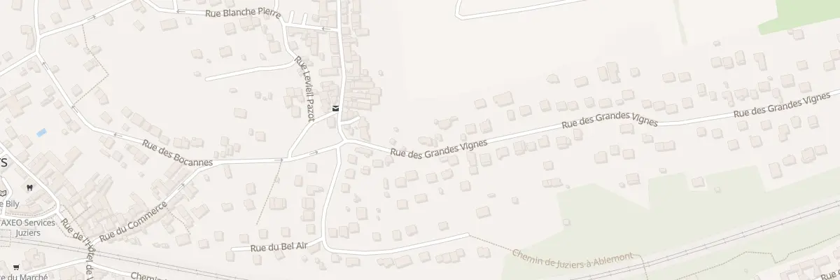 Plan du 3 Rue des Grandes Vignes à Juziers