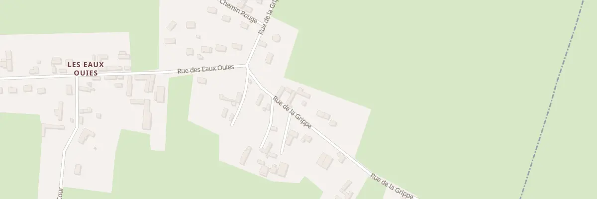 Plan du 7 Rue de la Grippe à Cuigy-en-Bray