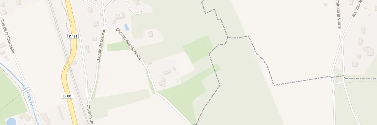 Plan du 13 Che des Montoirs à Aulnay-sur-Mauldre
