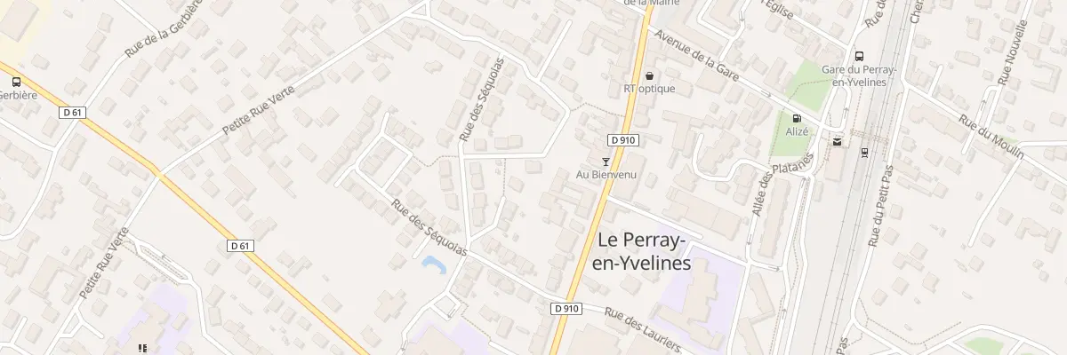 Plan du 18 Rue des Séquoïas au Perray-en-Yvelines