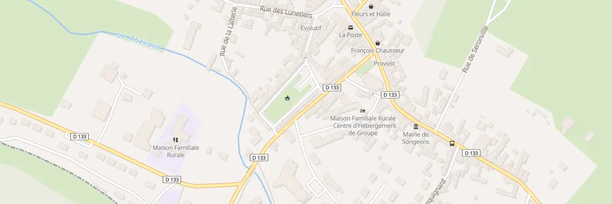 Plan du 22 Rue Jean Touchard à Songeons