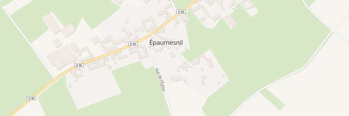 Plan du 6 Rue du Sac à Épaumesnil