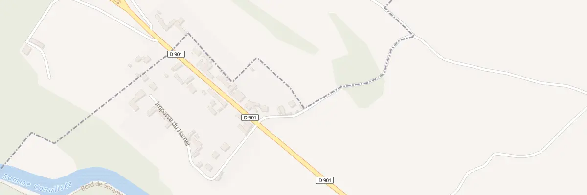 Plan du 4 Che du Prêtre à Épagne-Épagnette