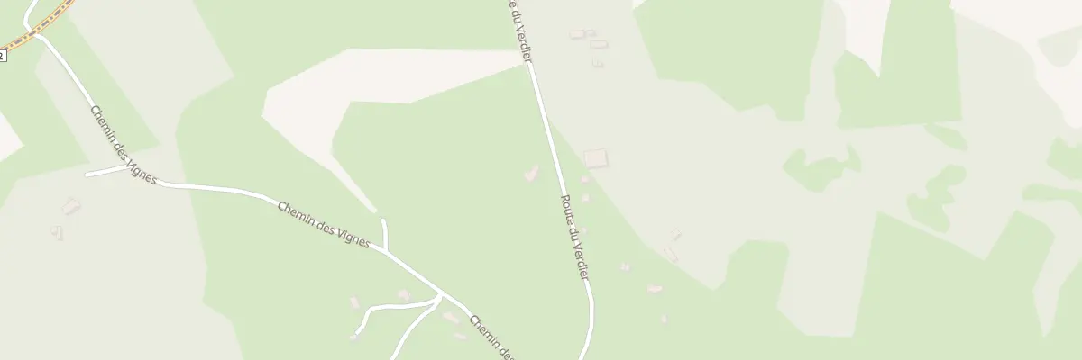 Plan du 1971 Rte du Verdier à Cajarc