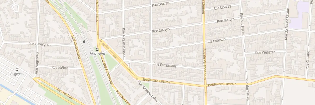Plan du 4 Rue Pearson à Calais
