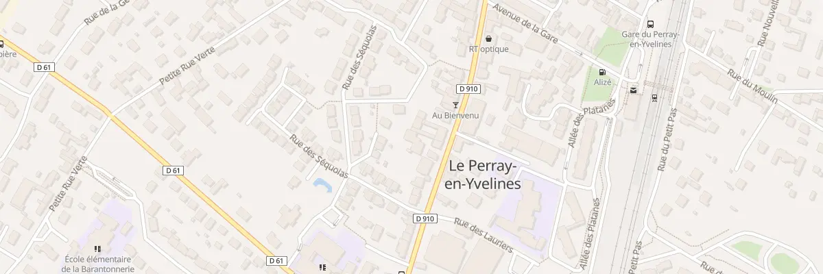 Plan du 32 Rue de Chartres au Perray-en-Yvelines