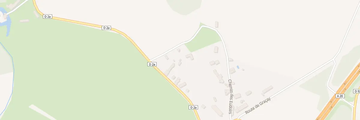 Plan du 5296 Vornaud à Meunet-sur-Vatan