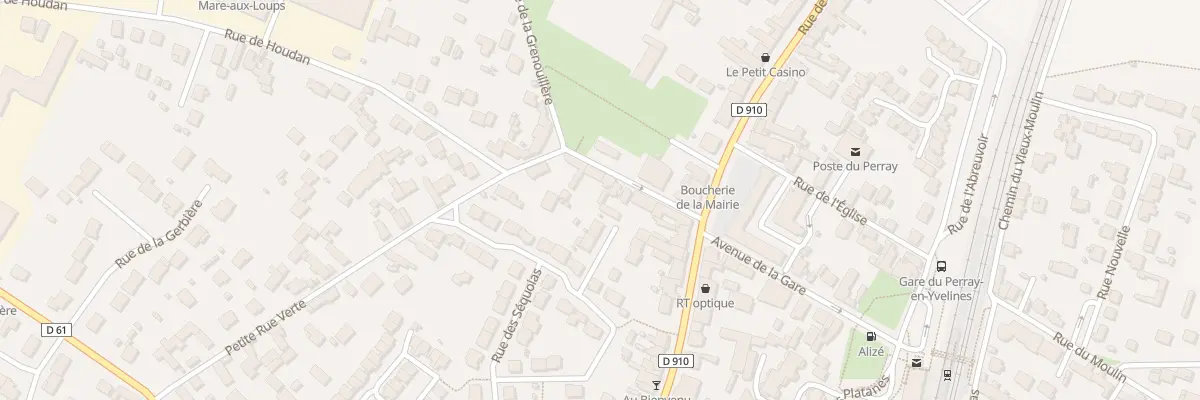 Plan du 5 Rue de la Breloque au Perray-en-Yvelines