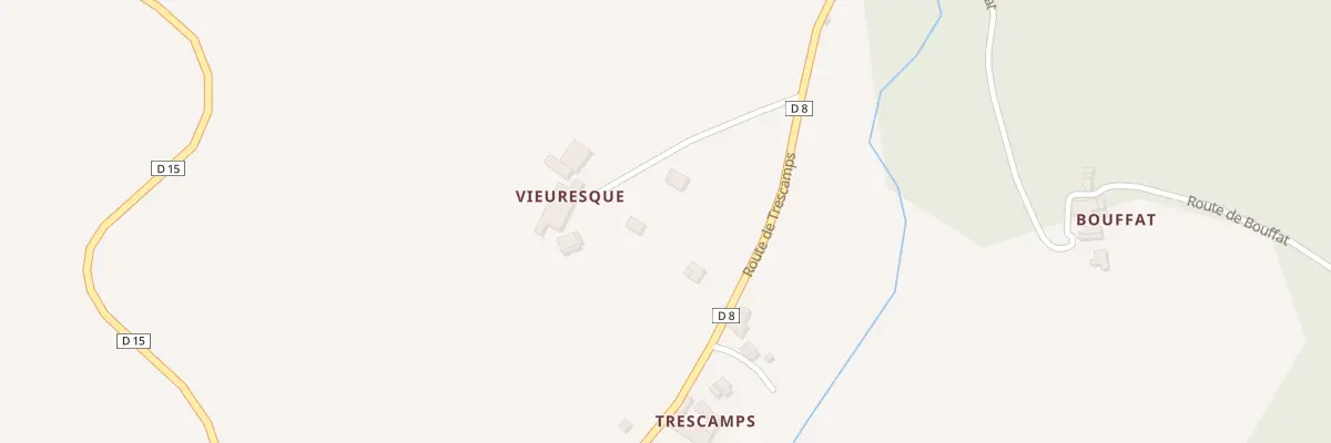 Plan du 5115 Fonteule à Itzac
