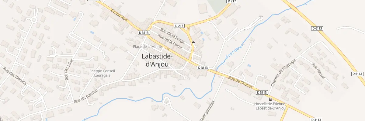 Plan du 9B Gr Grand Rue à Labastide-d’Anjou