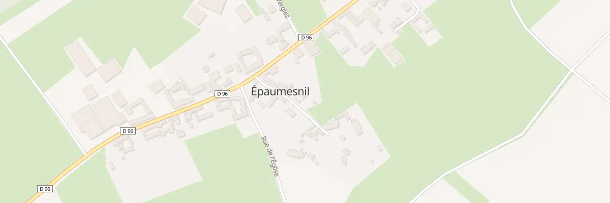 Plan du 5 Rue du Sac à Épaumesnil