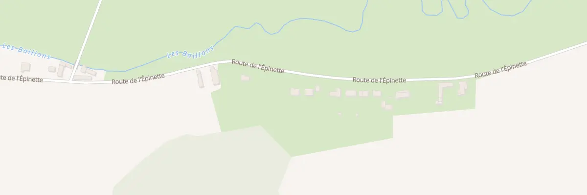 Plan du 114 Rue de l’Epinette à Enquin-sur-Baillons