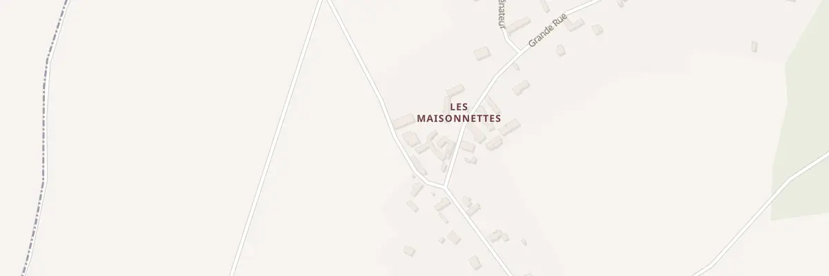 Plan du 151 Les Maisonnettes Hameau au Vaumain