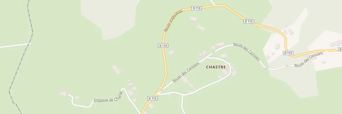Plan du 4 Chastre à Forgès
