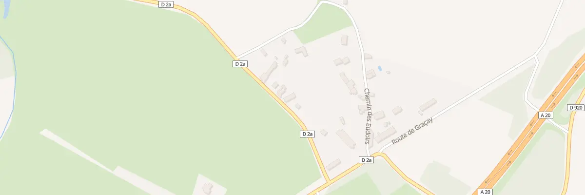 Plan du 5073 Vornaud à Meunet-sur-Vatan