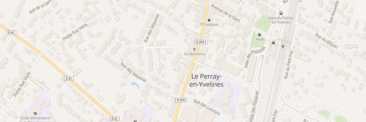 Plan du 30 Rue de Chartres au Perray-en-Yvelines