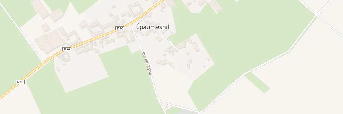 Plan du 10 Rue du Sac à Épaumesnil