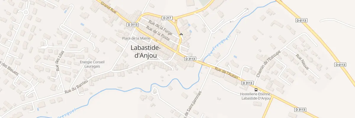 Plan du 18 Pl du Batiment à Labastide-d’Anjou