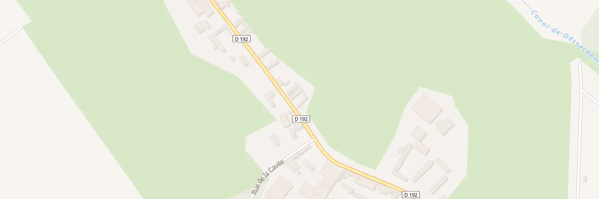 Plan du 71 Rue Principale à Dominois