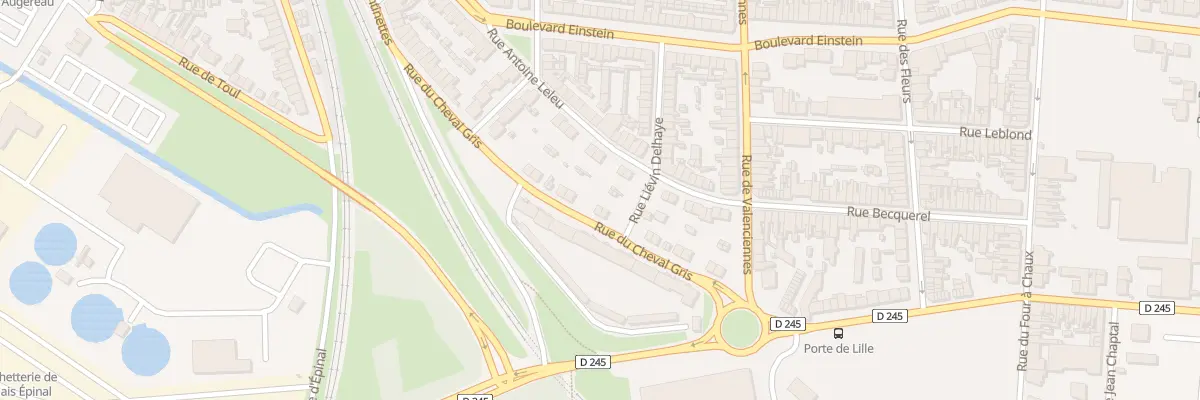 Plan du 39 Rue du Cheval Gris à Calais