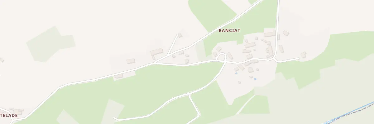 Plan du 20 Ranciat à Linard-Malval