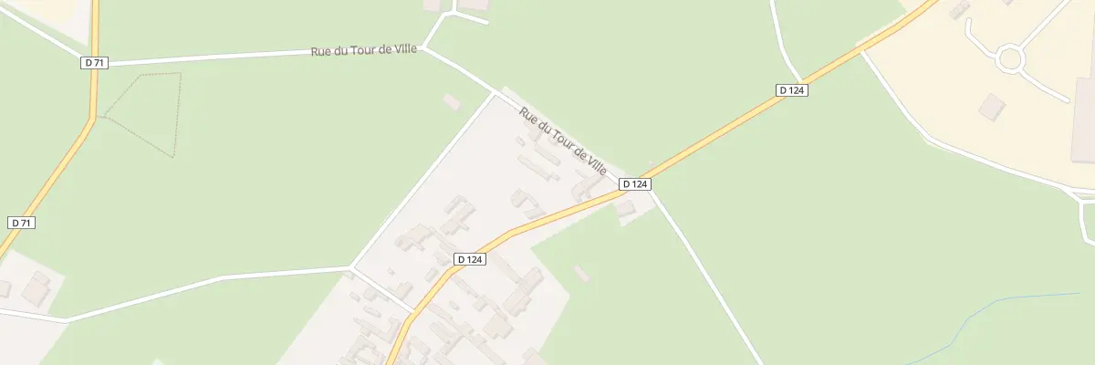 Plan du 42 Rue du Sept Juin à Feuquières