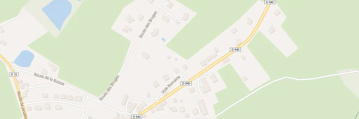 Plan du 25 Rte de Guéret à Pontarion