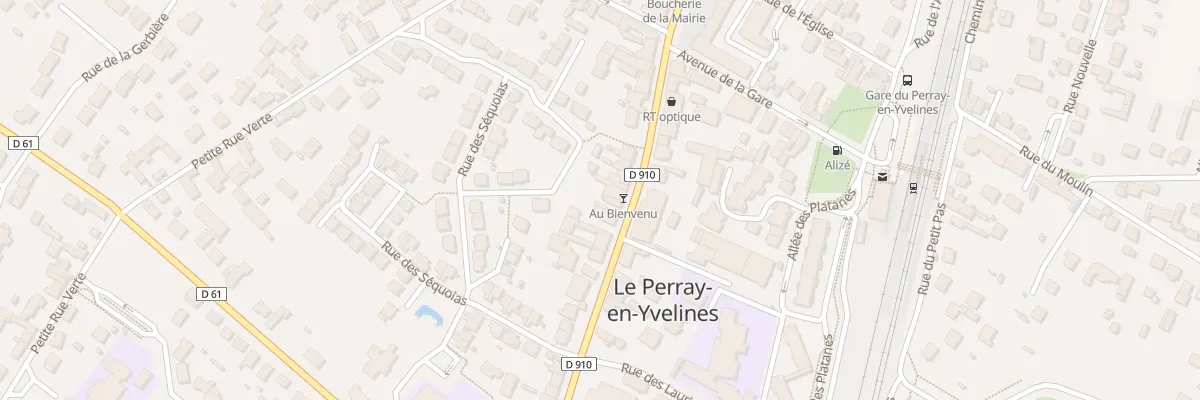 Plan du 26 Rue de Chartres au Perray-en-Yvelines