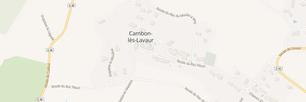 Plan du 5010 Cambon Village à Cambon-lès-Lavaur