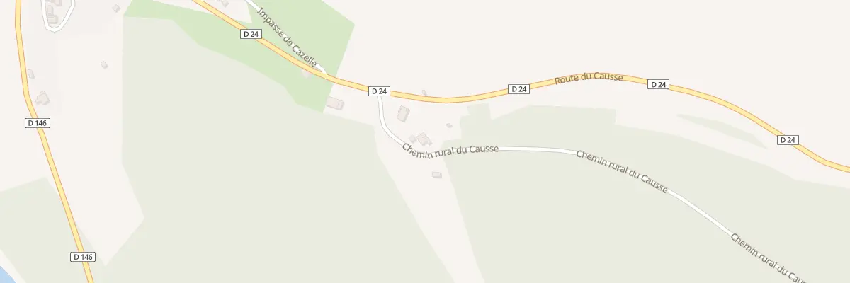Plan du 5085 Les Combes à Salvagnac-Cajarc