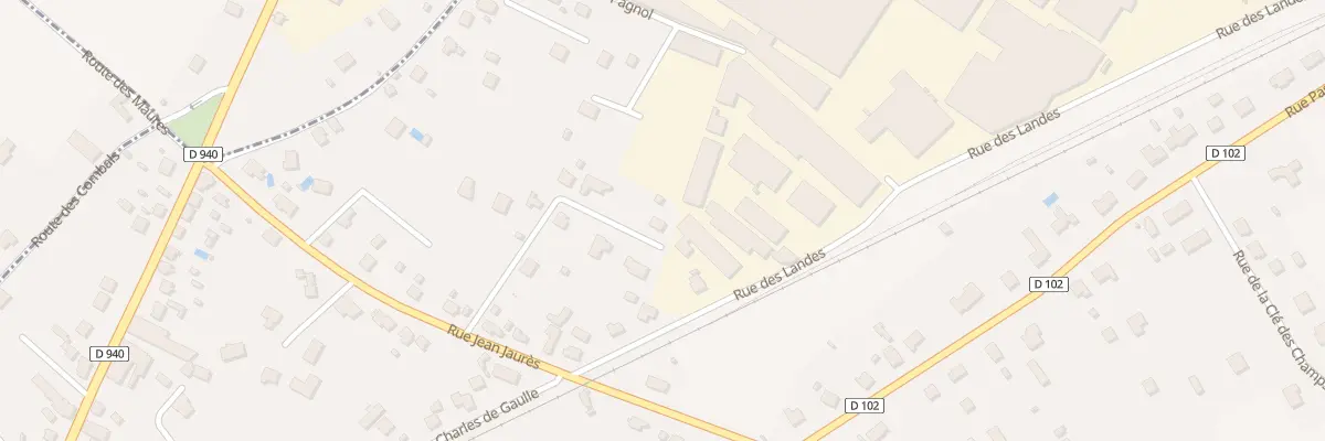 Plan du 13 Imp des Bégonias à Biars-sur-Cère