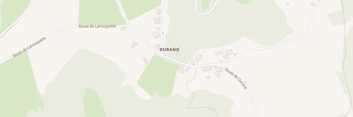 Plan du 5049 Durand à Saint-Michel-Loubéjou