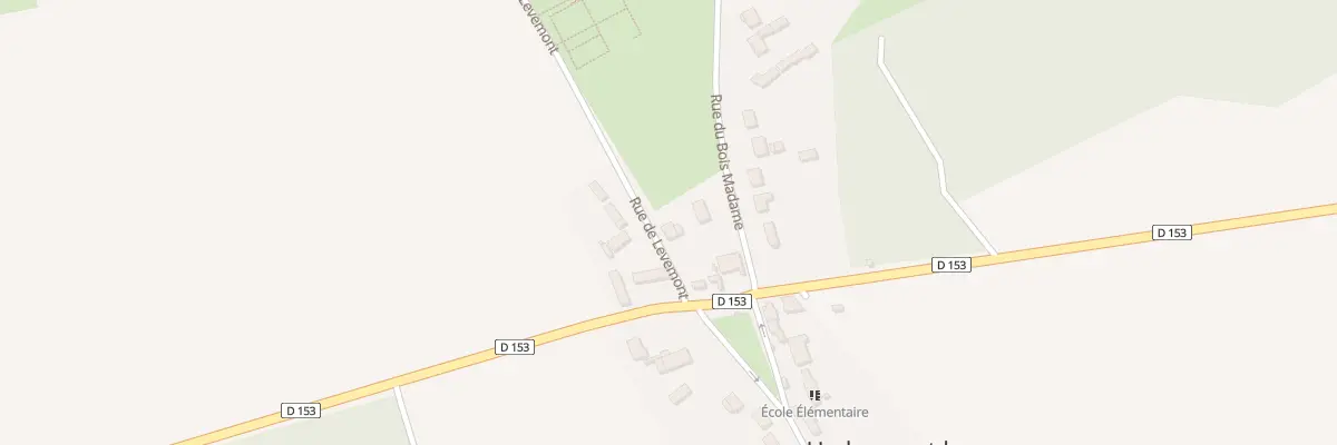 Plan du 81 Rue de Lèvemont à Hadancourt-le-Haut-Clocher