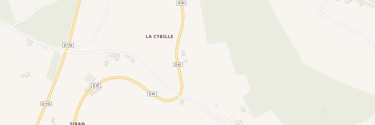 Plan du 5265 Cybille à Altillac