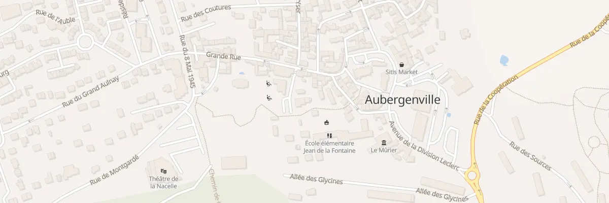 Plan du 17 Grande Rue à Aubergenville
