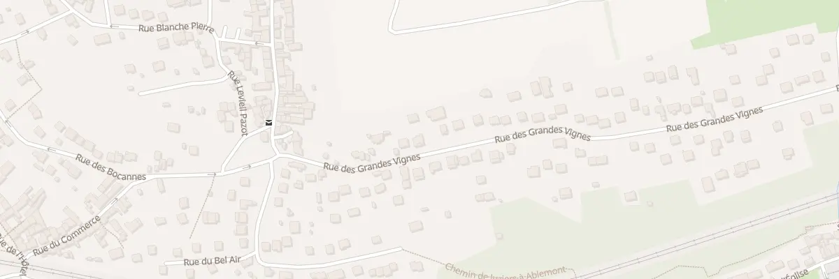 Plan du 9 Rue des Grandes Vignes à Juziers