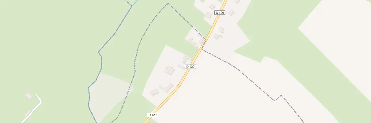 Plan du 6 Rue le Fort Mahon à Marant